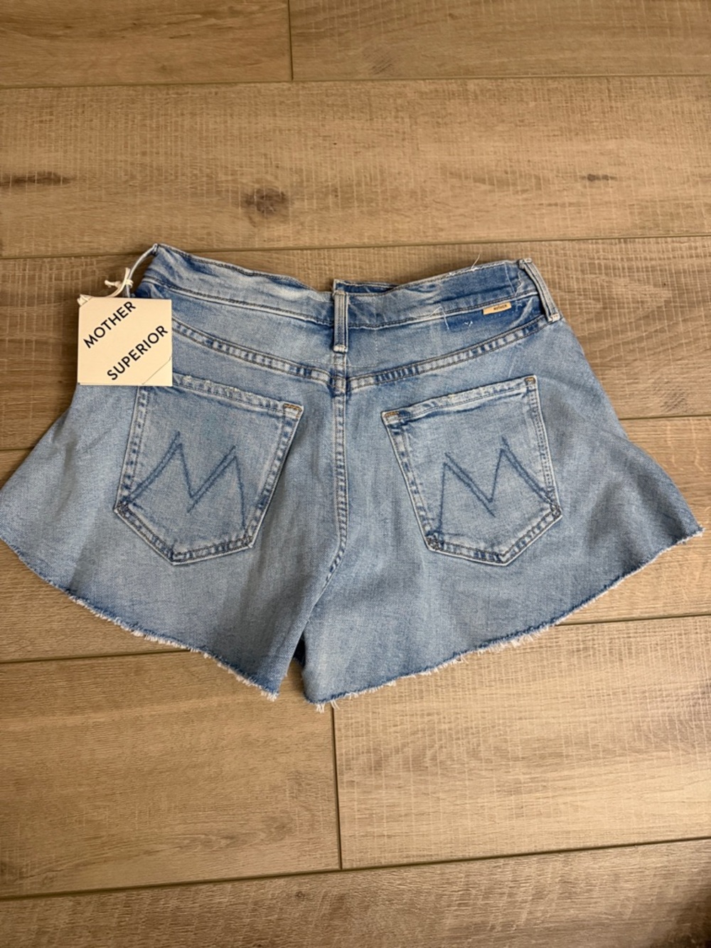 NWT MOTHER The Flutter Fray short size 27 - Picture 7 of 7